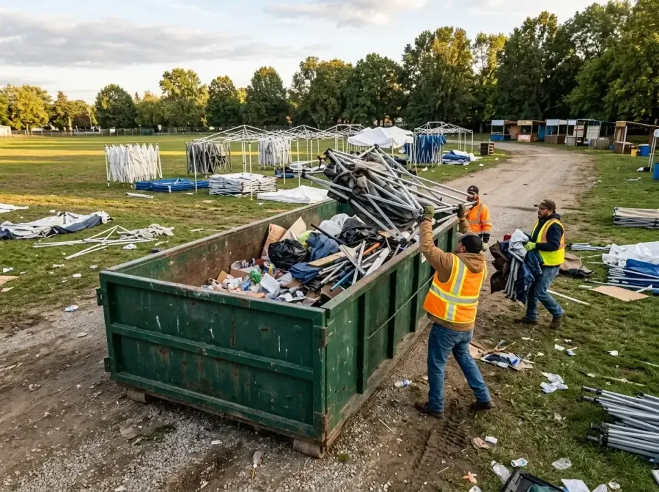 temporary-event-waste-containe-016 — frequently asked questions, Roll-Off Dumpster Rental Services in Joppatowne, MD